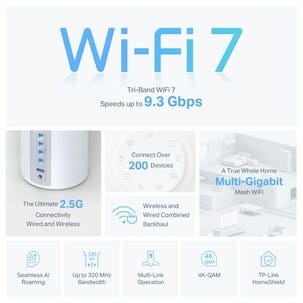 TP-Link Deco BE65 KI mesh-router WiFi 7, BE9300