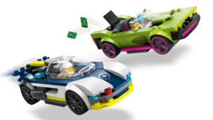 LEGO City politibil på muskelbil-jakt 60415, fra 6 år