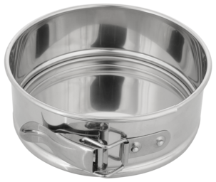 Irtopohjavuoka mini 12 cm, ruostumaton teräs