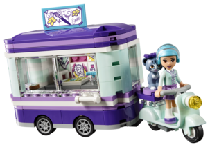 LEGO Friends 41332, Emman taidekoju