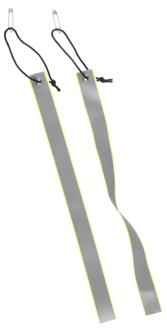 Refleksbånd 40 cm, 2-pakning, Clas Ohlson