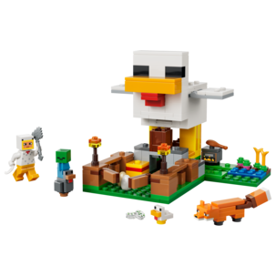 LEGO Minecraft Hønsegård 21585, fra 7 år