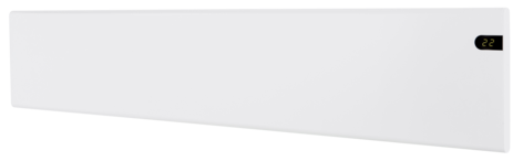 Adax Neo Basic Sähköpatteri kiinteään asennukseen, matala, valkoinen