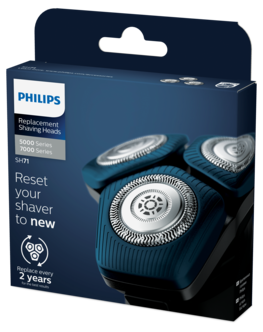 Ajopää Philips SH71