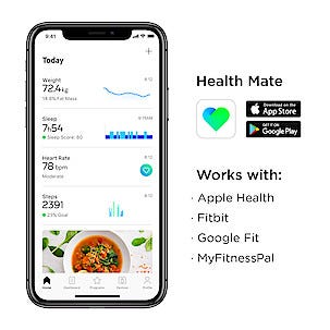 Withings Wi-Fi Body Henkilövaaka 