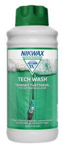 Nikwax Tech Wash tvättmedel för vattentäta kläder