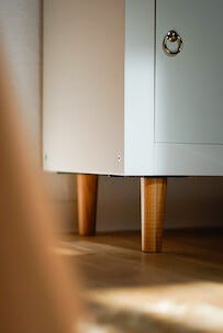 Prettypegs møbelben Carl 120 mm 1-pakning