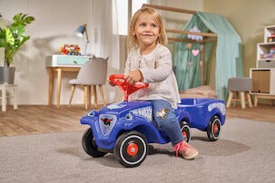 BIG Bobby Car Classic Ocean blå, från 1 år