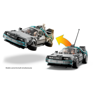 LEGO Speed Champions tidsmaskinen fra Tilbake til fremtiden 77256, fra 9 år