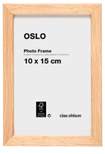 Fotoramme Oslo, eik