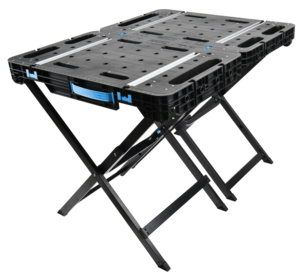 Hopfällbar arbetsbänk Cocraft