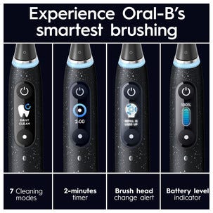 Oral-B iO 10 Sense Sähköhammasharja, 7 harjaustilaa