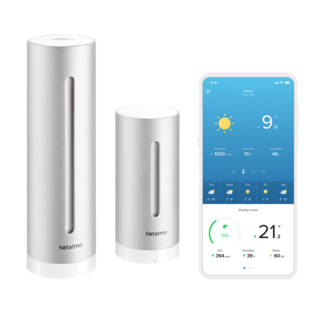 Netatmo Smart Sääasema, WiFi