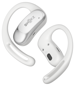 Shokz OpenFit Air open-ear hörlurar, AI brusreducering