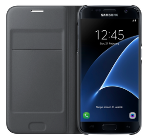 Samsung Flip Wallet futteral til Galaxy S7