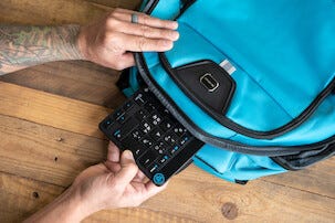 JLab Go Combo Pack, trådlöst tangentbord och mus