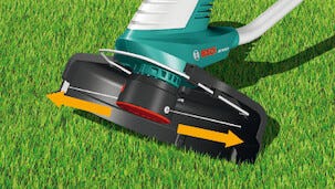 Bosch Advanced GrassCut 36 batteridriven grästrimmer