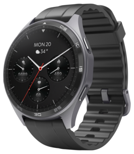 Hama 7010 smartwatch, AMOLED, GPS, svart/antracit