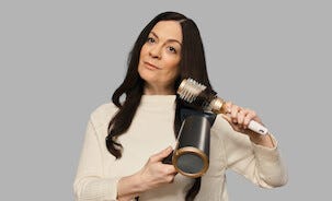 Remington One Dry & Style hårfön D6077, 2000 W