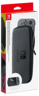 Nintendo Switch Case, resefodral och skärmskydd