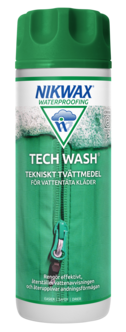 Nikwax Tech Wash tvättmedel för vattentäta kläder