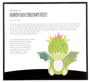 Skattjakt barnkalas cirkus