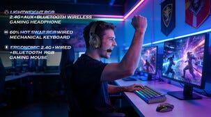 Exibel GKMX-5 mekanisk gamingtastatur 60 prosent