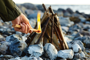 Light My Fire Tindersticks tändved