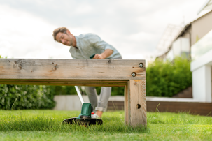 Bosch grästrimmer UniversalGrassCut 18V-26, batteridriven