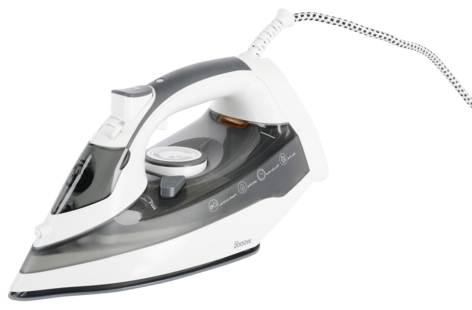 Ångstrykjärn med keramisk stryksula 2400 W