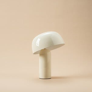 Northlight Nova bordslampa med vridbar skärm, 30 cm