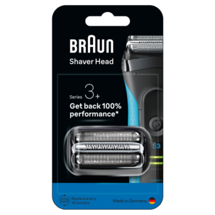 Rakhuvud 32B till rakapparat Braun Series 3+  