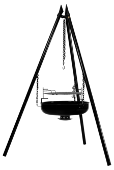 Espegard bålpanna Glo 60, eldfat med stativ