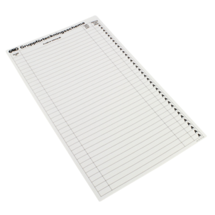 GRUPPFÖRTECKNINGSSCHEMA