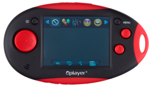 Portabel spillkonsoll med 3,5