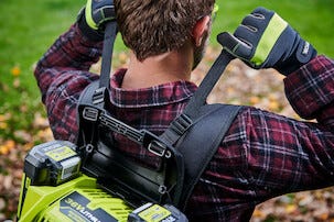 Ryobi Akkukäyttöinen lehtipuhallin RY36BPXA-0