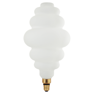 Dimbar dekorationslampa moln LED E27 4 W opal, 350 lm