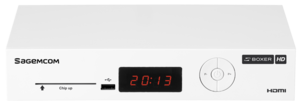 Digitalmottagare Sagem DT90HD DVB-T2