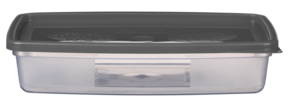 Frysebeger i plast med lokk