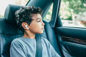 Belkin Soundform Nano trådløse in-ear hodetelefoner for barn, 7+