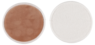 Topz Beauty Reusable Eco Pads flergangspads, 3-pakning