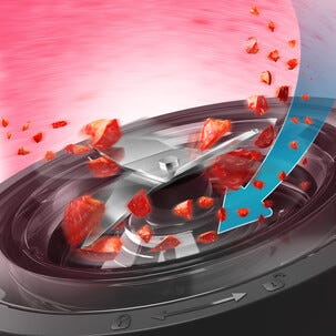 Philips HR2041/41 blender 1,9 l, sort