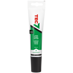 Tec7 fogmassa tub för utomhus och inomhus, 100 ml
