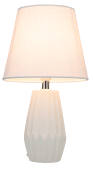 Northlight bordlampe med skjerm, høyde 31,5 cm