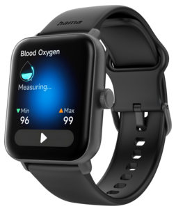 Hama 6010 smartwatch med GPS, vattentät