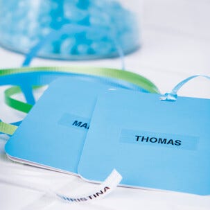 Märkband plast Dymo LetraTag