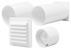Fresh ytterväggkit YVG 100, tillbehör till fläktar