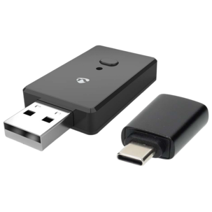 Nedis trådløs biladapter for CarPlay og Android Auto