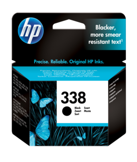 HP 338 mustepatruuna