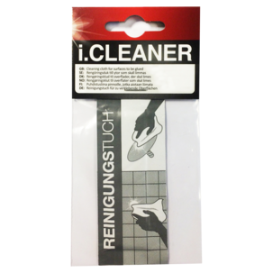 Xtra iCleaner rengjøringsklut for limflater